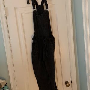 sweatpants material overalls